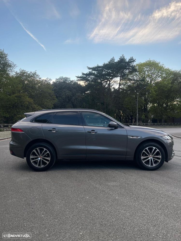 Jaguar F-Pace 2.0 i4D R-Sport Aut. - 20
