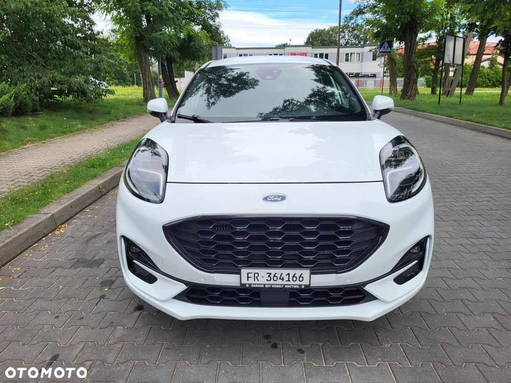Ford Puma 1.0 EcoBoost Hybrid ST-LINE - 9