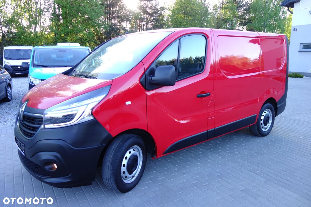 Renault Trafic  2.0 Dci 120 KM  L1H1 Klima Kamera Webasto - 17