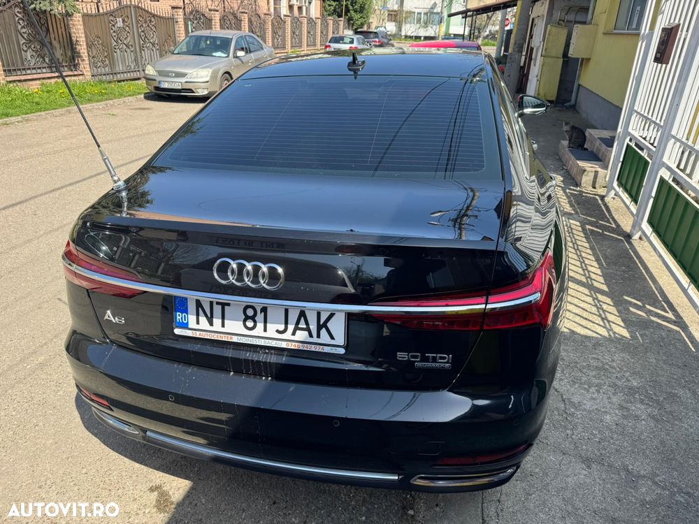 Audi A6 50 TDI quattro Tiptronic S line - 4