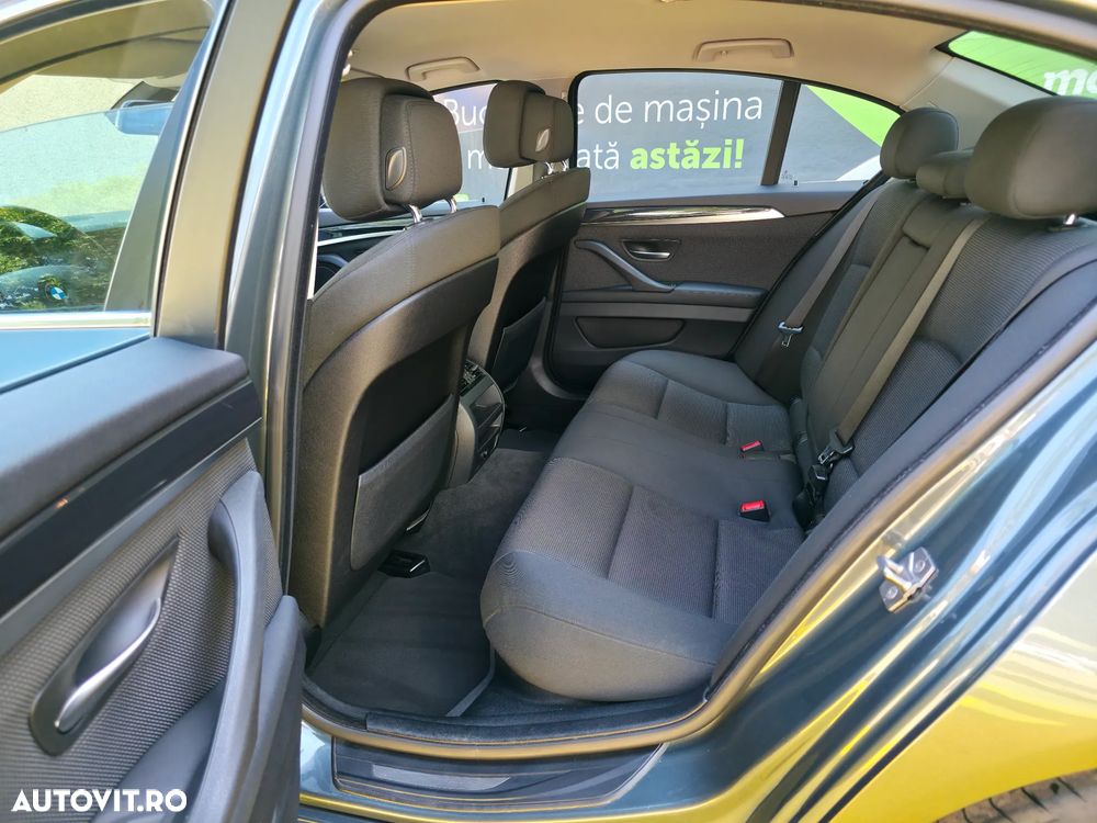 BMW Seria 5 520d EfficientDynamics Edition - 12