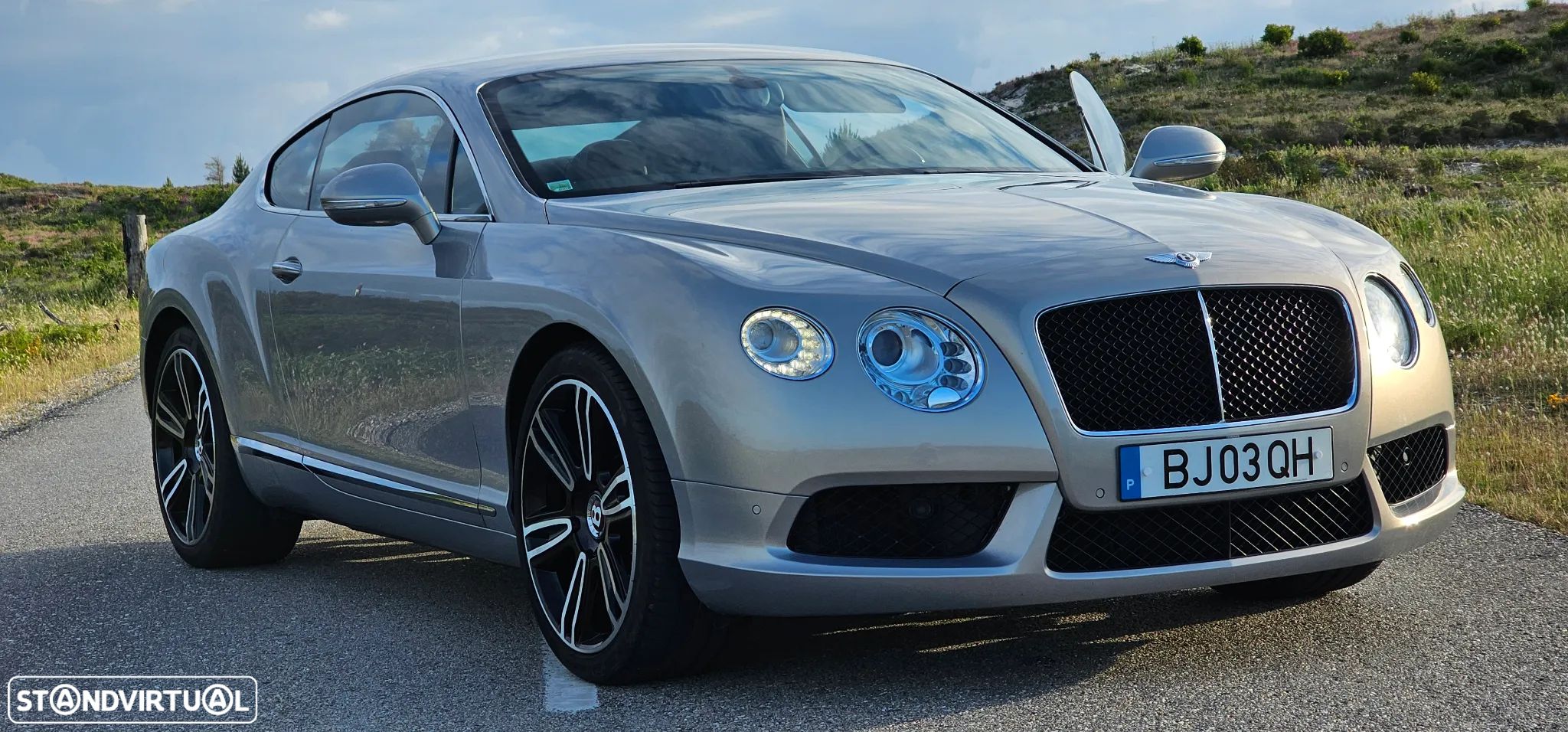 Bentley Continental GT V8 - 1