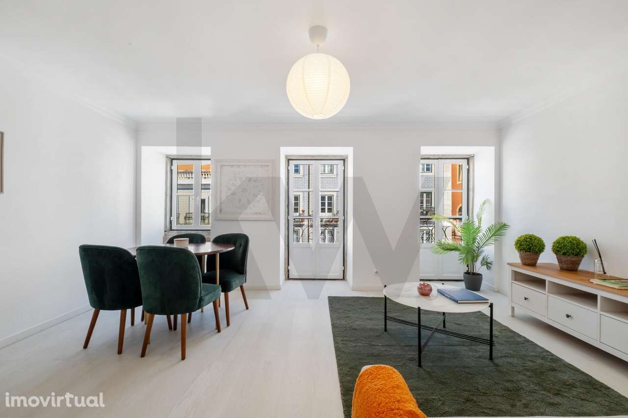 Apartamento T1+1 mobilado em frente aos pastéis de Belém - Grande imagem: 2/25