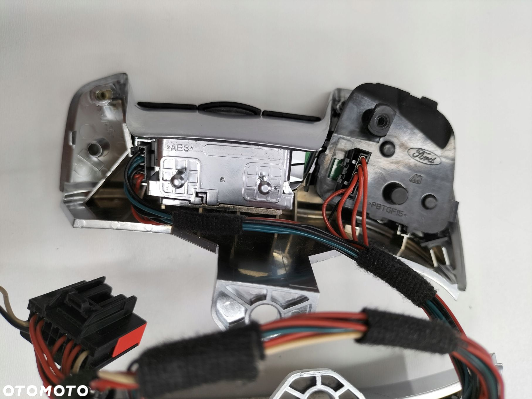 FORD MONDEO MK4 GALAXY PRZEŁĄCZNIK MULTIFUNKCJI KIEROWNICY CHROM - 6