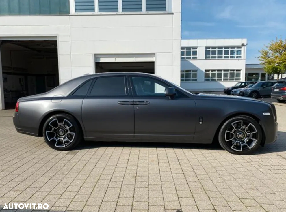 Rolls-Royce Ghost Black Badge - 4