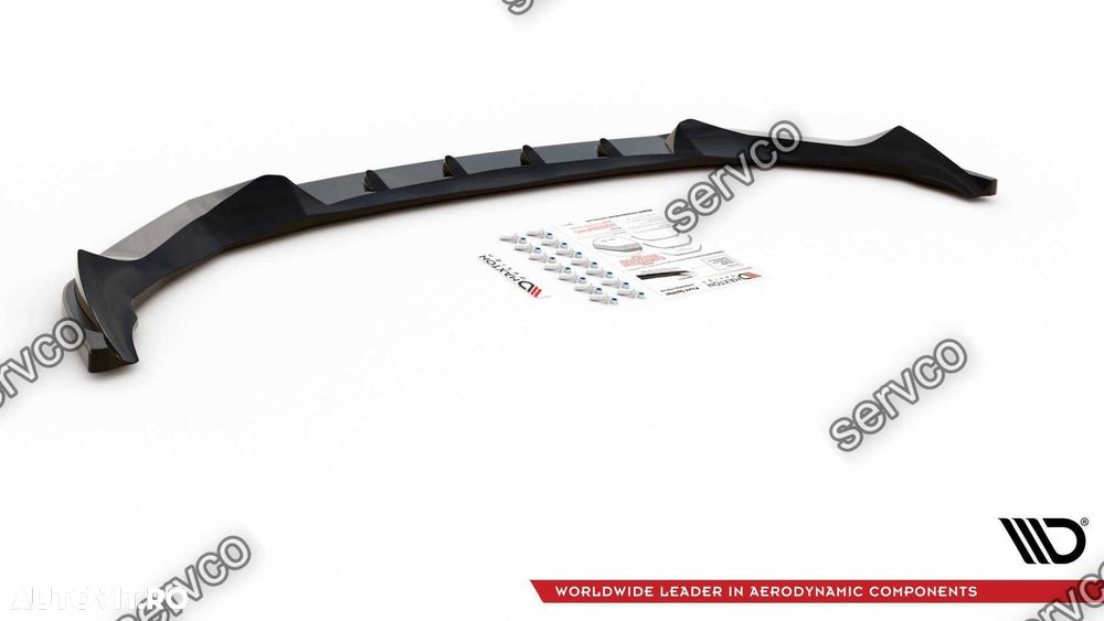 Prelungire bara fata Bmw X1 M-Pack F48 2015-2019 v2 - Maxton Design - 6