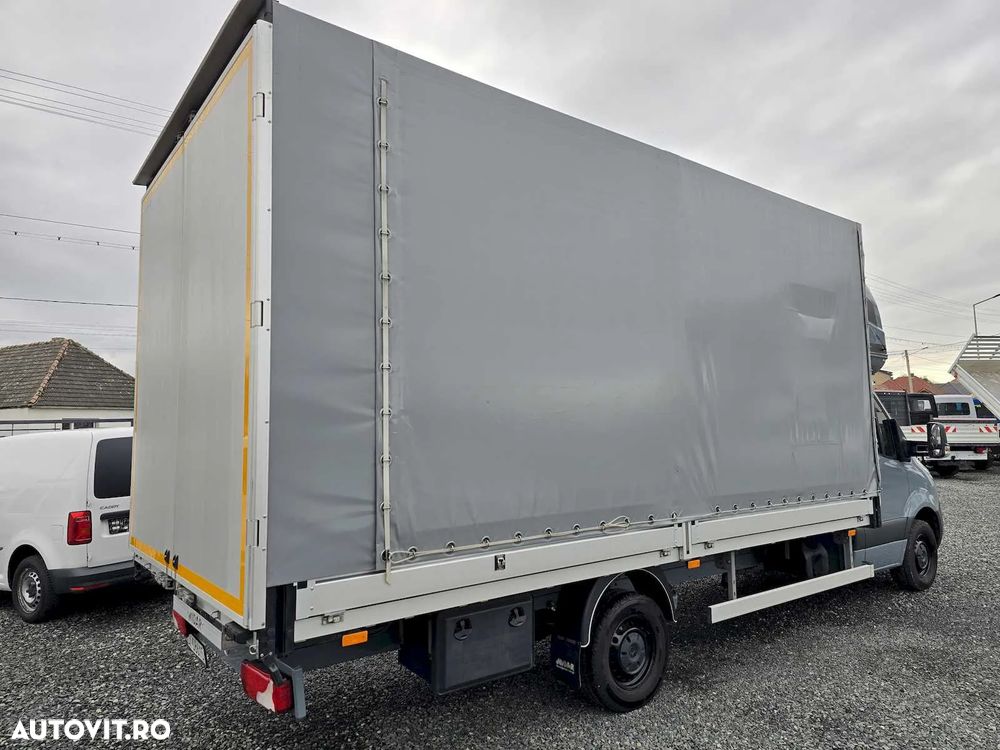 Mercedes-Benz Sprinter 319 CDI Prelata 10 paleti.automat.10.2023. - 6
