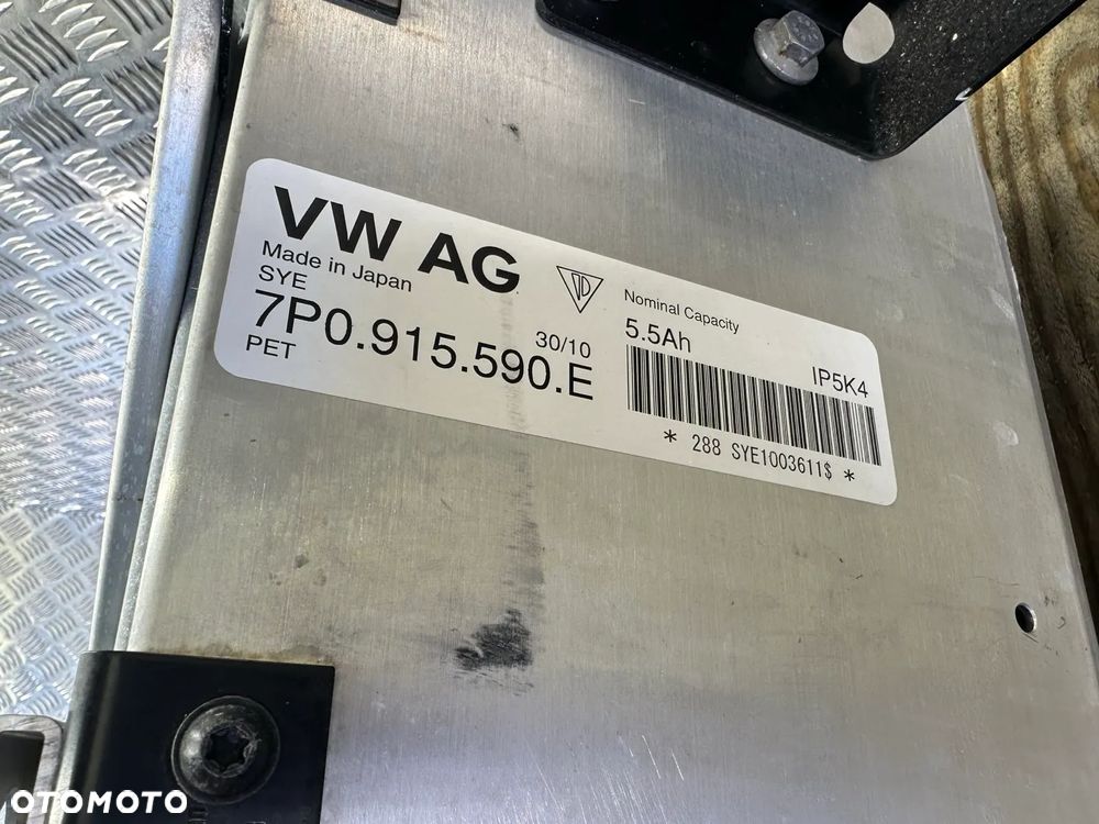 VW TOUAREG 7P CAYENNE BATERIA TRAKCYJNA 3.0 TSI CGEA HYBRID HYBRYDA 7P0915590E - 4