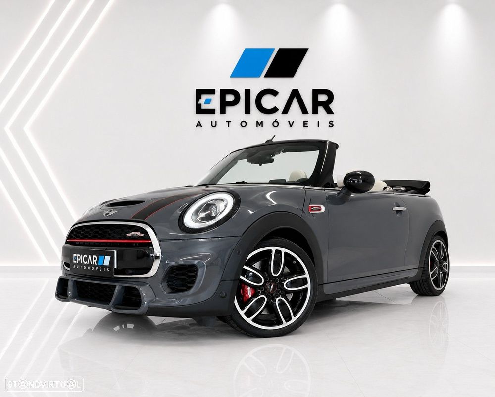 MINI Cabrio John Cooper Works Aut. - 18