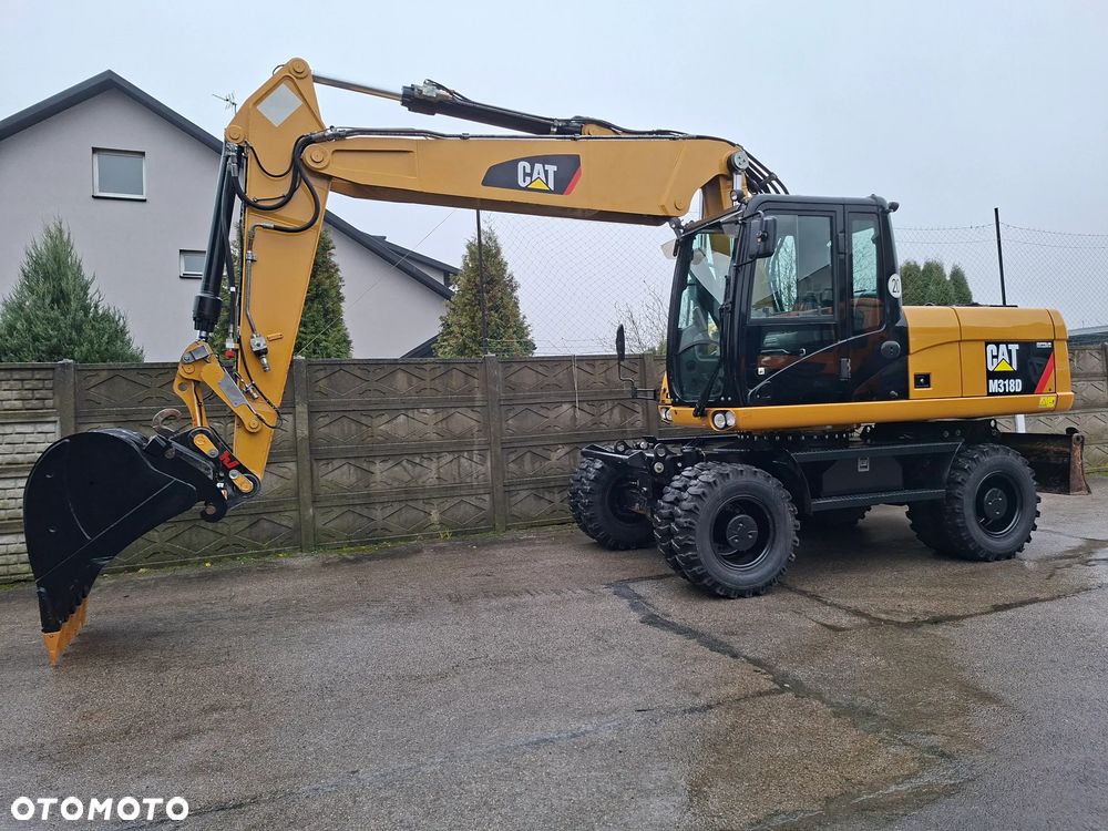 Caterpillar CAT M 318 D - 1