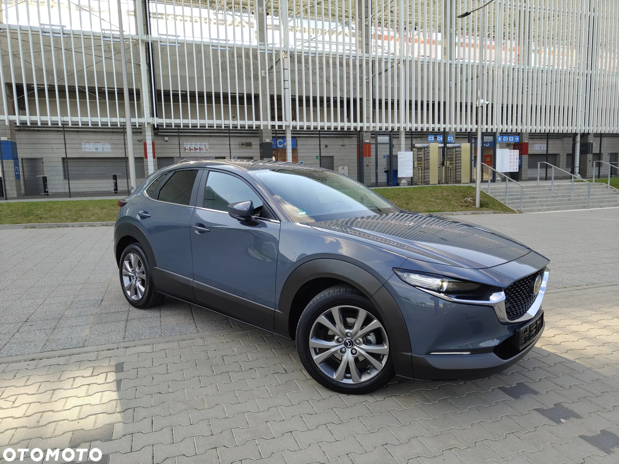 Mazda CX-30 SKYACTIV-X 2.0 M-Hybrid SELECTION - 9