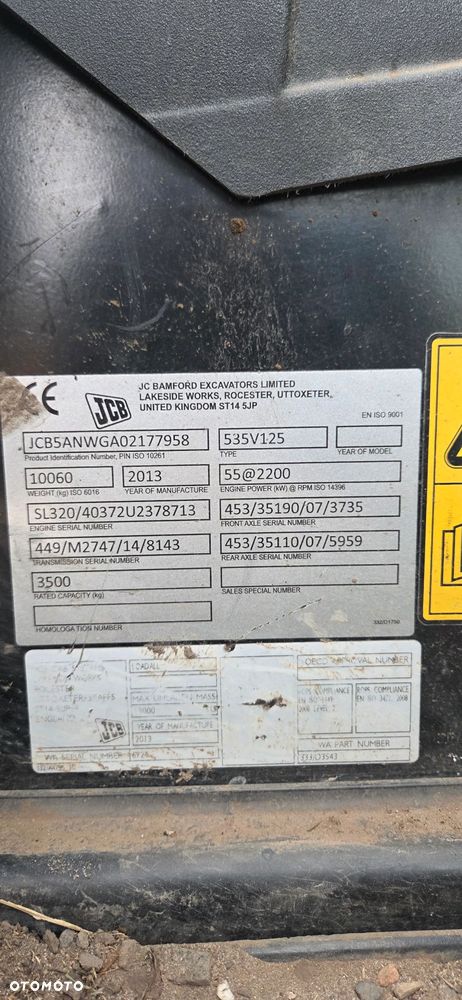 JCB 535-125 Hi Viz - 10