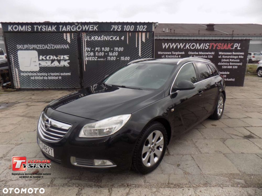 Opel Insignia - 1