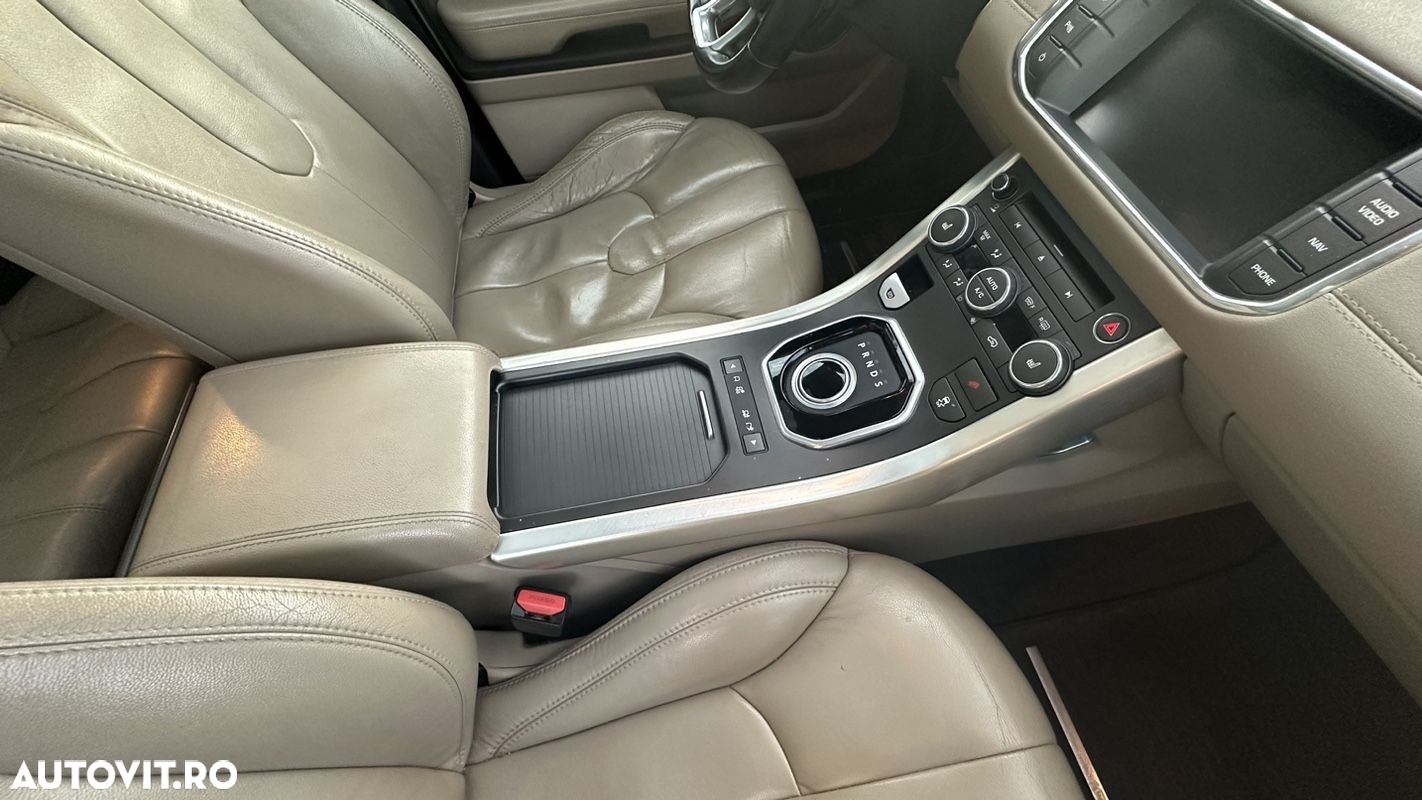 Land Rover Range Rover Evoque - 15