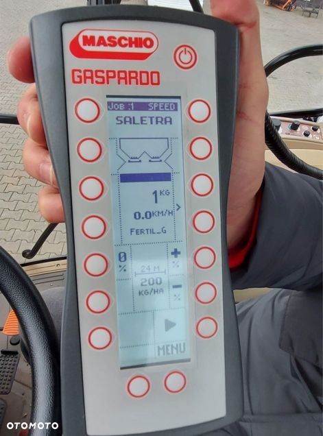 Gaspardo Precyzyjny rozsiewacz nawozu PRIMO E 213 - 7