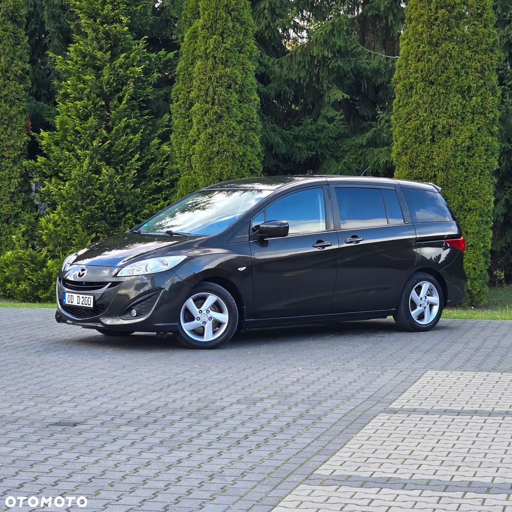 Mazda 5 1.6 CD Navi + - 4