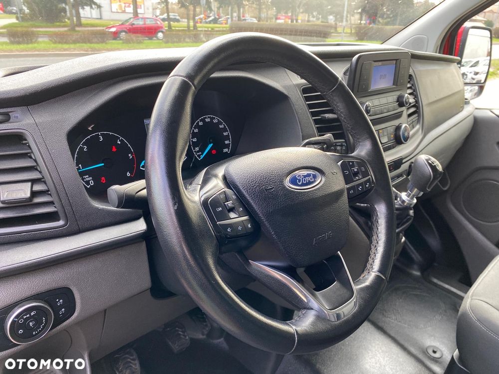 Ford TRANSIT CUSTOM L2H1 2,0 TDCI 130KM TYLKO 143.000 KM - 34