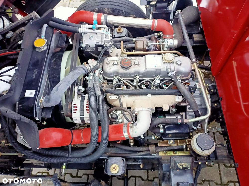 Isuzu P75 M27 L27 L35 N35 ELF jak nowy, bez przebiegu. - 7