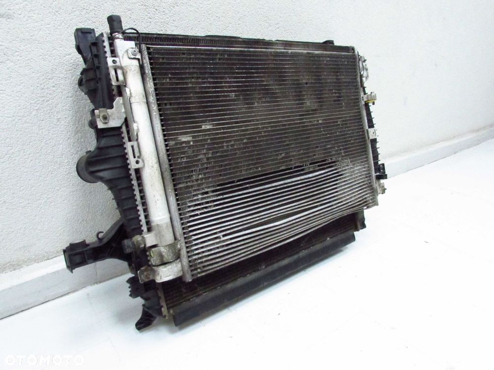 VOLVO XC90 LIFT 2.4 D5 06-14 AUTOMAT CHLODNICA WENTYLATOR KPL 31274553 8623367 31293550 30612864 - 3