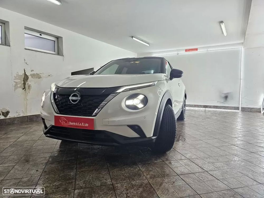 Nissan Juke 1.6 Hybrid N-Design Black - 3