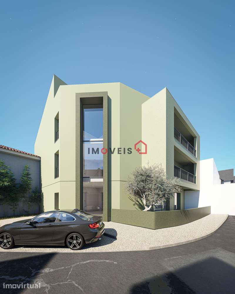Apartamento T1 Novo - 1º ECO Prédio Pousos - Leiria - Grande imagem: 3/15