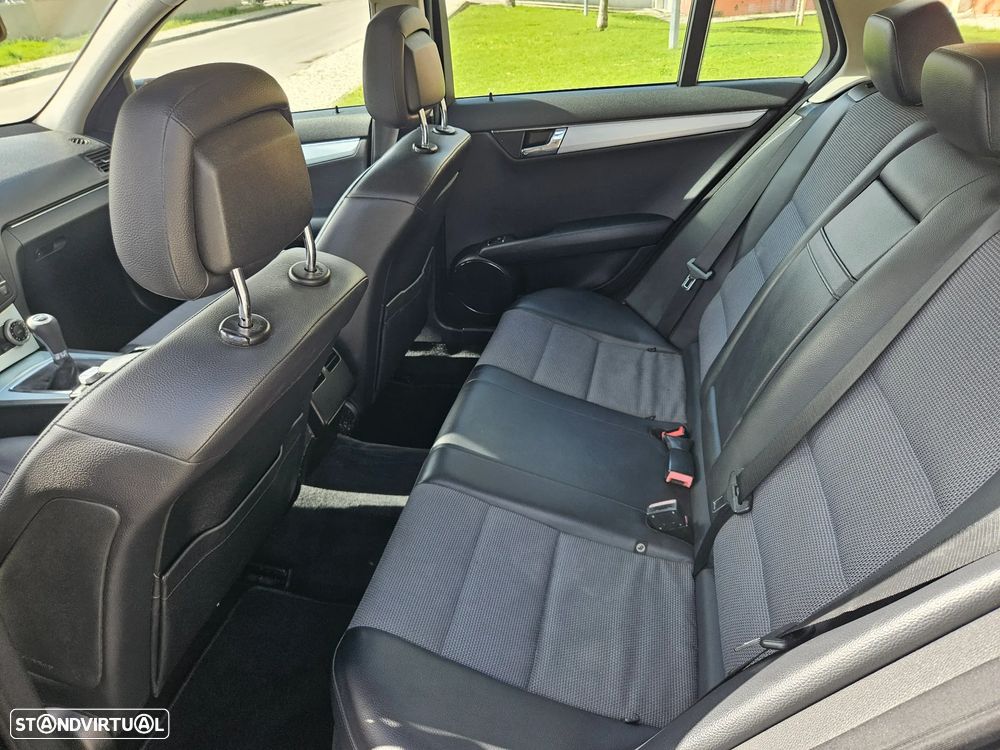 Mercedes-Benz C 220 CDi Avantgarde - 10