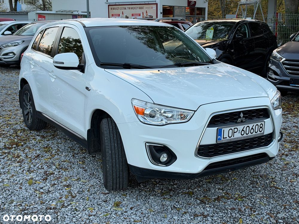 Mitsubishi ASX - 8