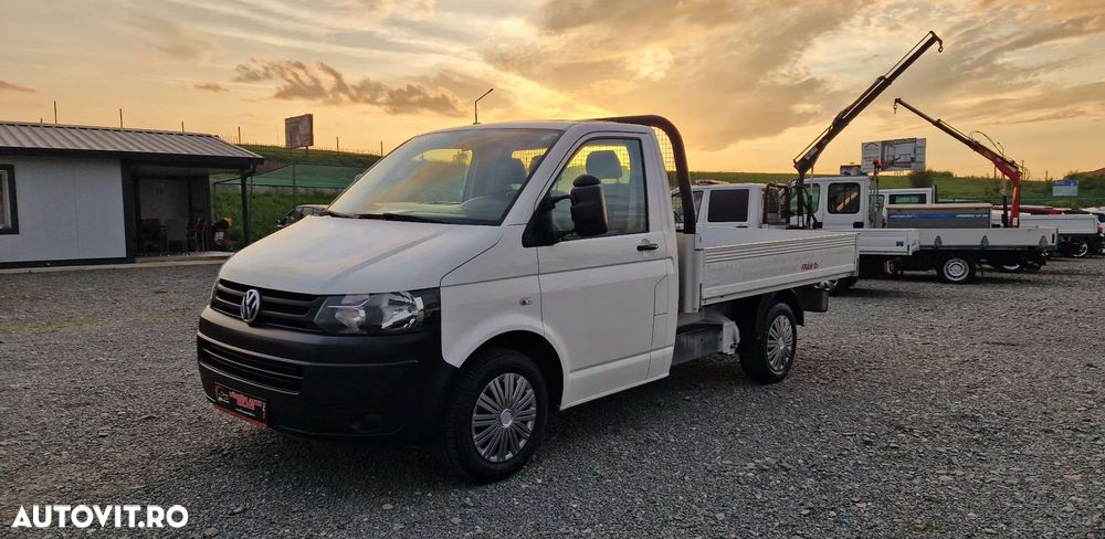 Volkswagen transporter facelift, pickup , 2.0 tdi, 102 cp, manual, ,  Euro 5, 264.973 km, cruise control,  10/2015.(serie 2016) - 31