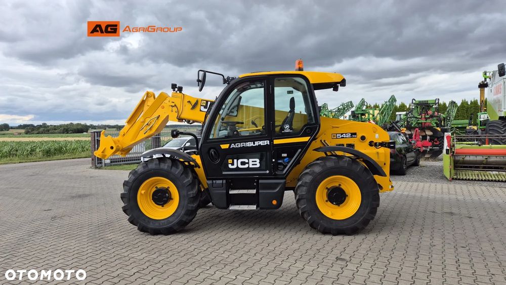 JCB 542-70 AGRI SUPER 2020R 145KM 2019R - 8