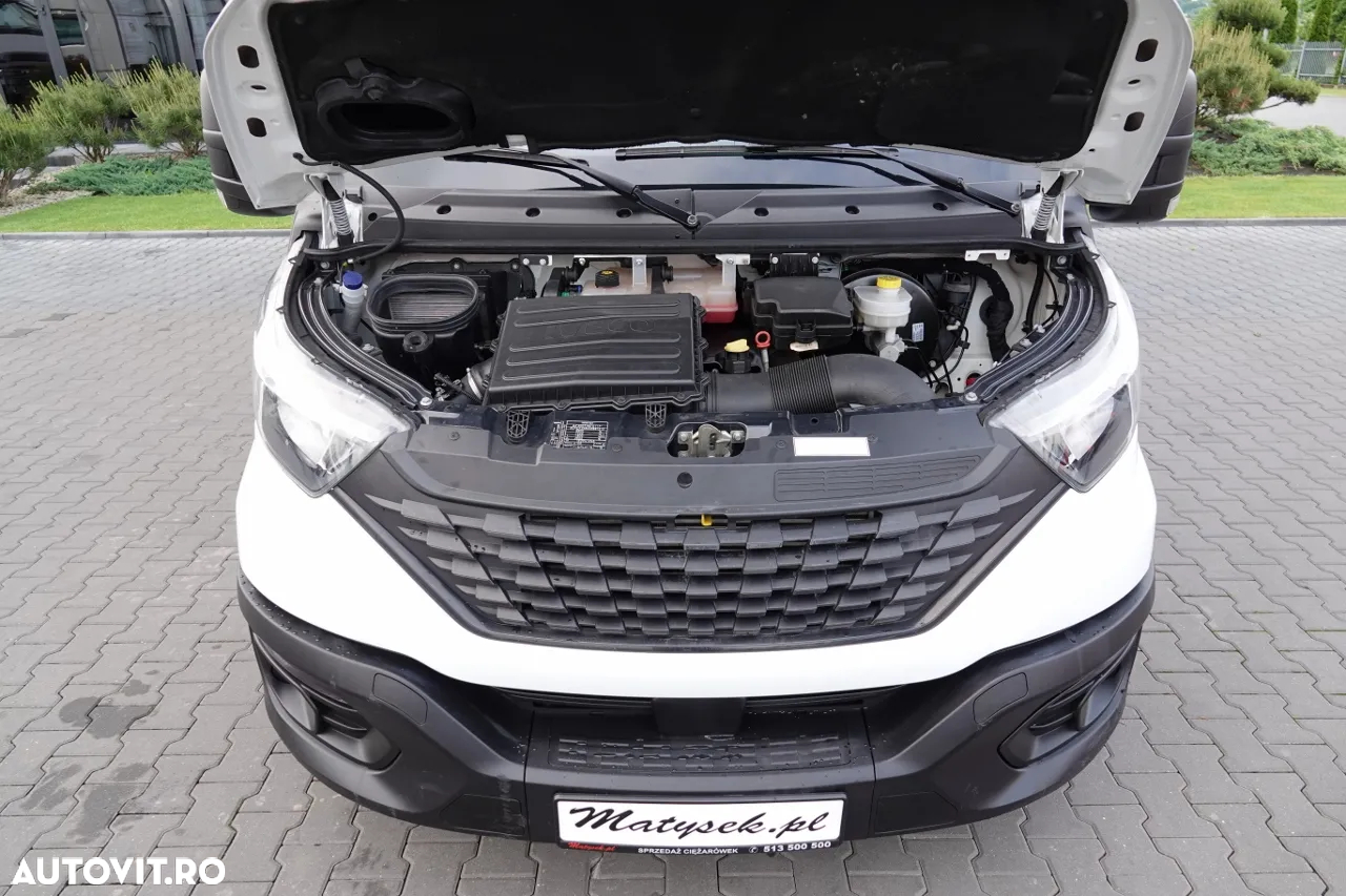 Iveco DAILY 3.0 D / CONTAINER / 2021 / TWIN / 750 KG LIFT / IMPORTAT / CONTRACT POST-SERVICE - 35