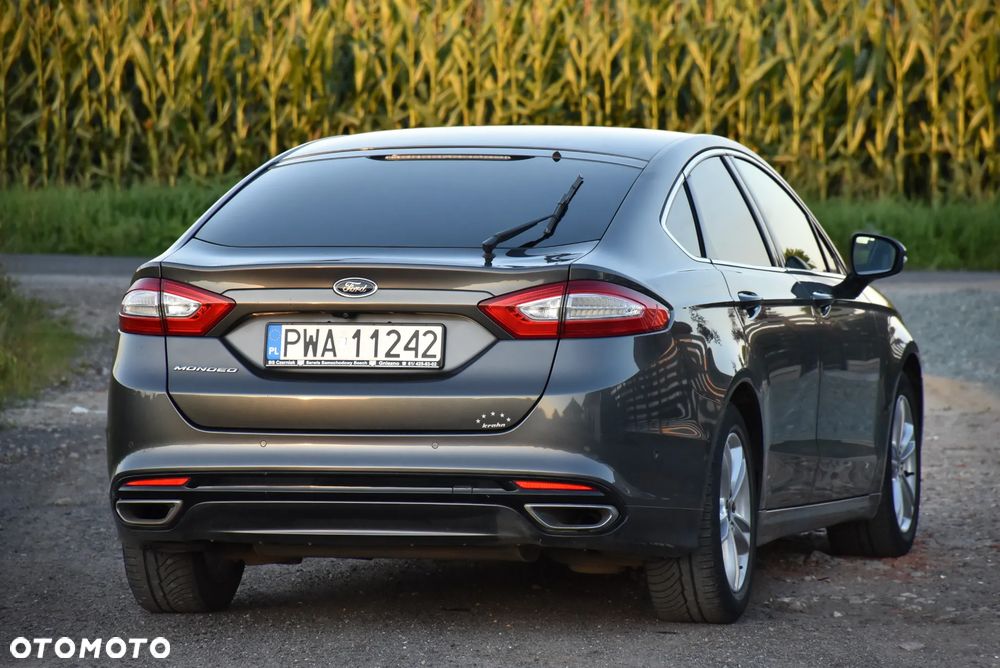 Ford Mondeo 2.0 TDCi Bi-Turbo Titanium PowerShift - 7