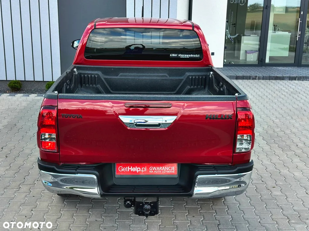 Toyota Hilux 2.4 D-4D Double Cab Dakar 4x4 - 27