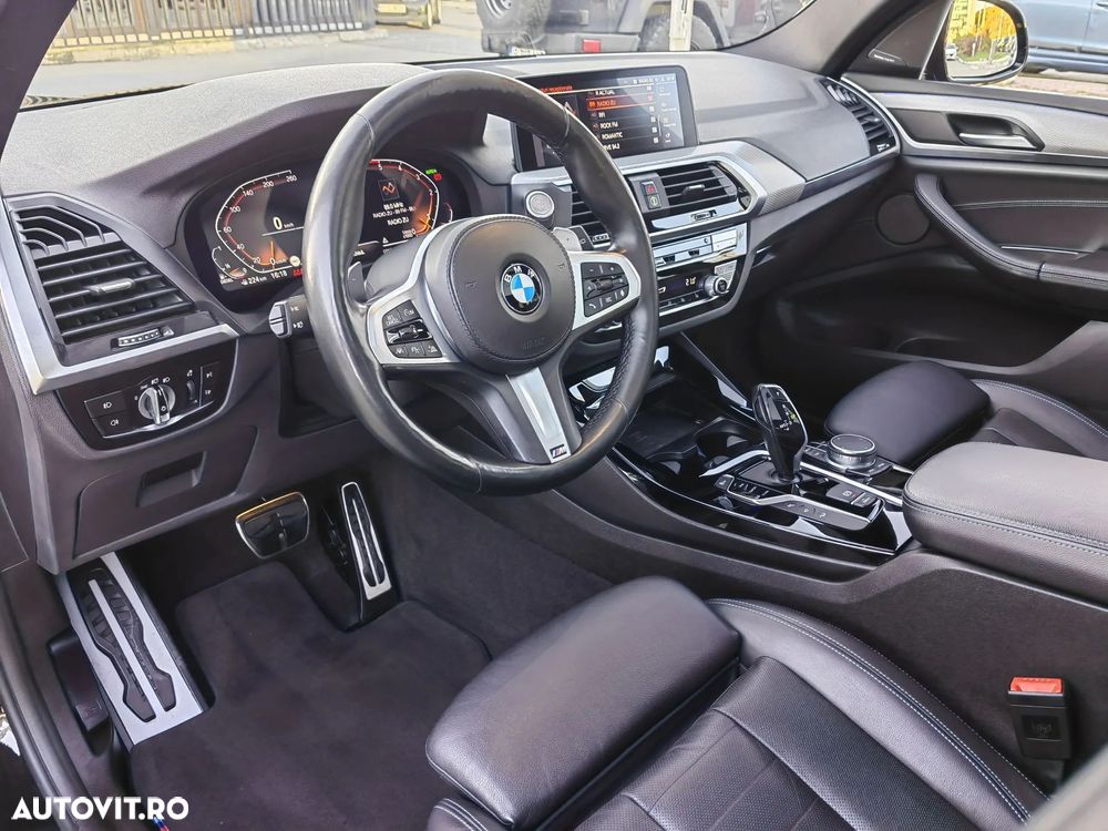 BMW X3 xDrive30d Aut. M Sport - 18