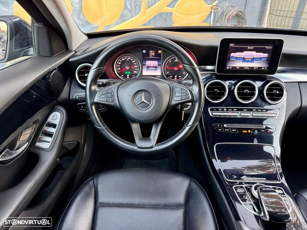 Mercedes-Benz C 200 BlueTEC Avantgarde+ Aut. - 25