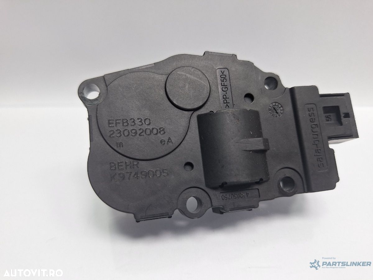 Motoras/actuator clapeta aer AUDI A4 IV Avant 8K5, B8 2007 - 2015 TDI CAGA, CJCA, CMEA, CMFA Behr K9749007 - 3