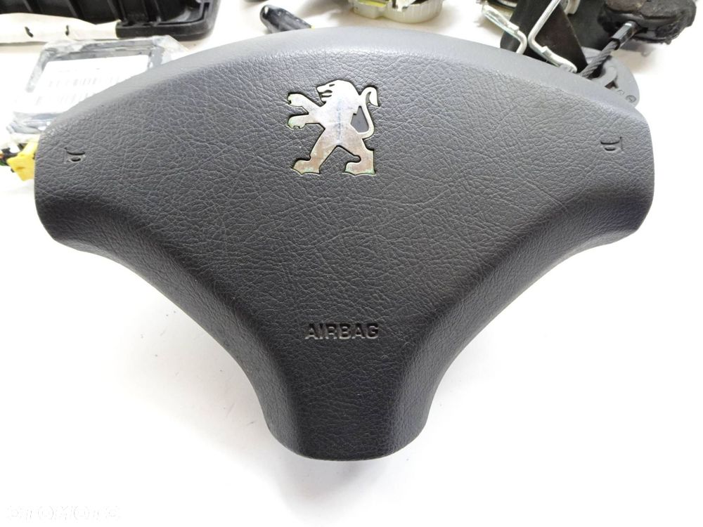 poduszki pasy airbag kpl. peugeot 5008 i - 7