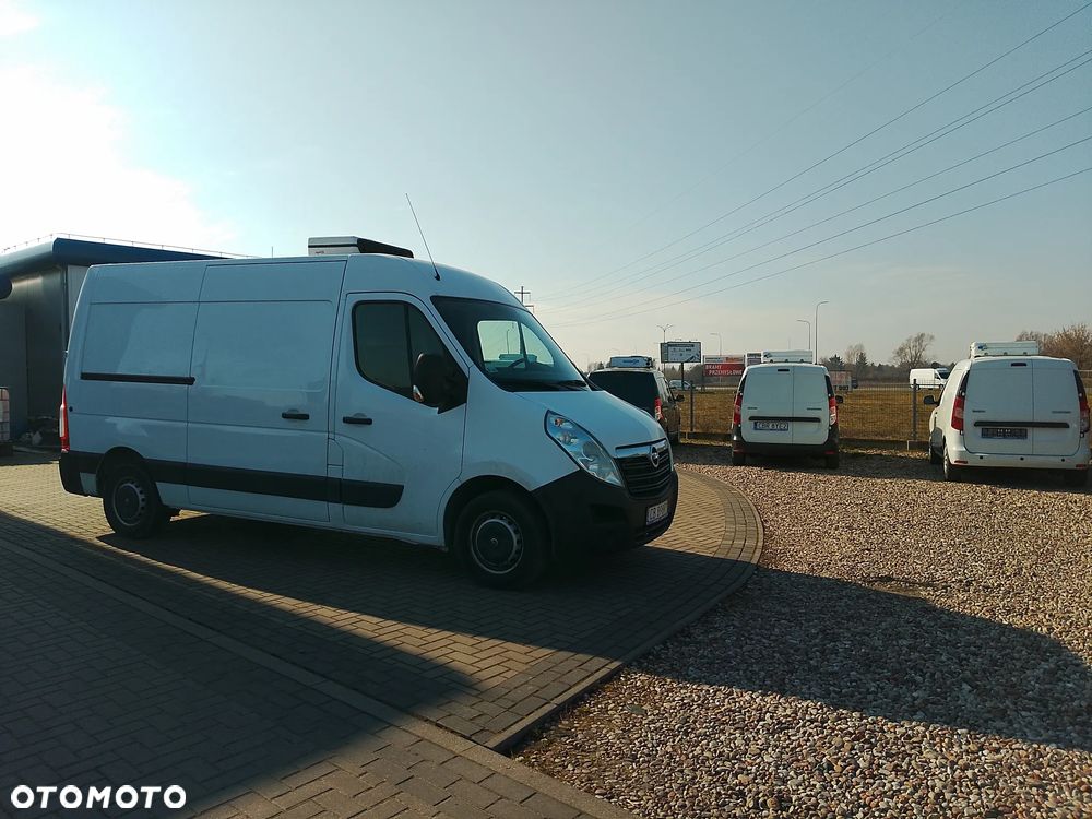 Renault Master Movano L3 Long Maxi Salon PL Izoterma Chłodnia Mroźnia do lodów minus 20 stopni grzanie 4EUPL - 10