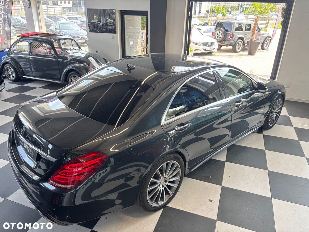Mercedes-Benz Klasa S - 5