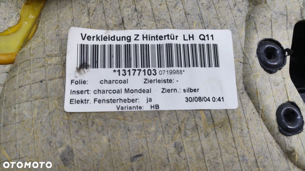 Opel Astra H HB Boczki Drzwi Przód Tył - 19