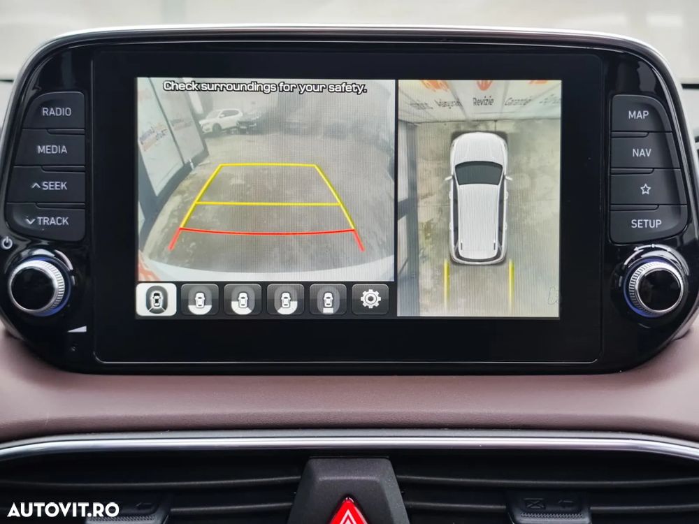 Hyundai Santa Fe 2.2 CRDi 4WD 8AT Luxury - 33