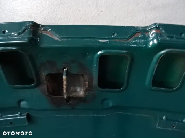 MASKA POKRYWA SILNIKA PEUGEOT 206 HB 5D 98-03 LAK:KRG NR96 - 13
