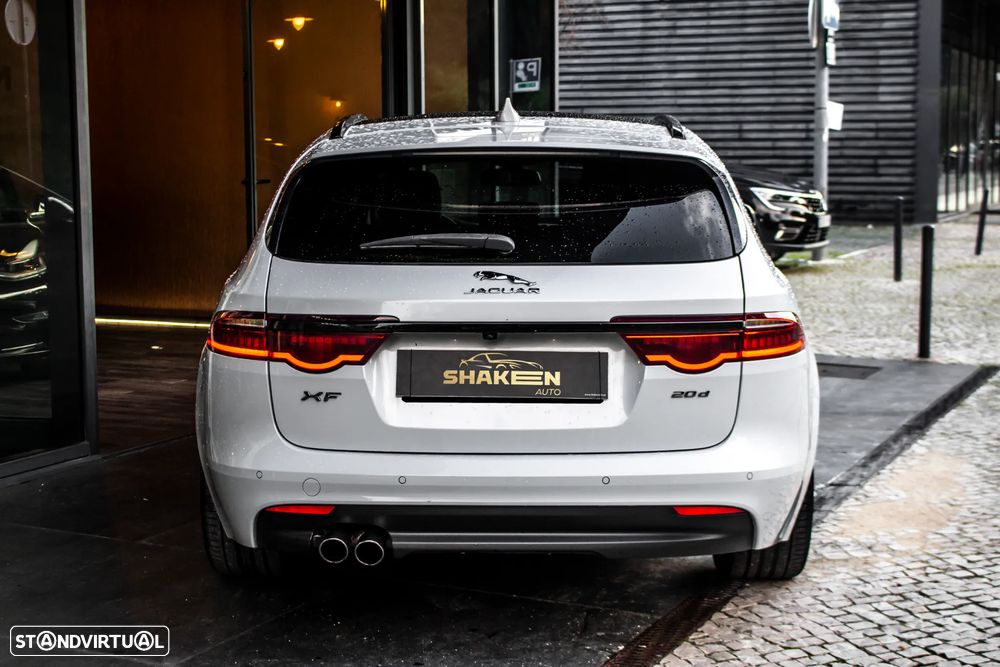Jaguar XF Sportbrake 20d AWD Aut. R-Sport - 10