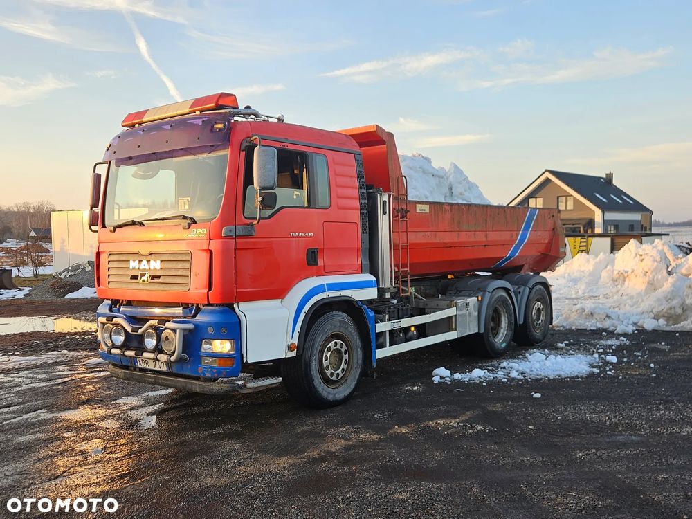 MAN TGA - 5