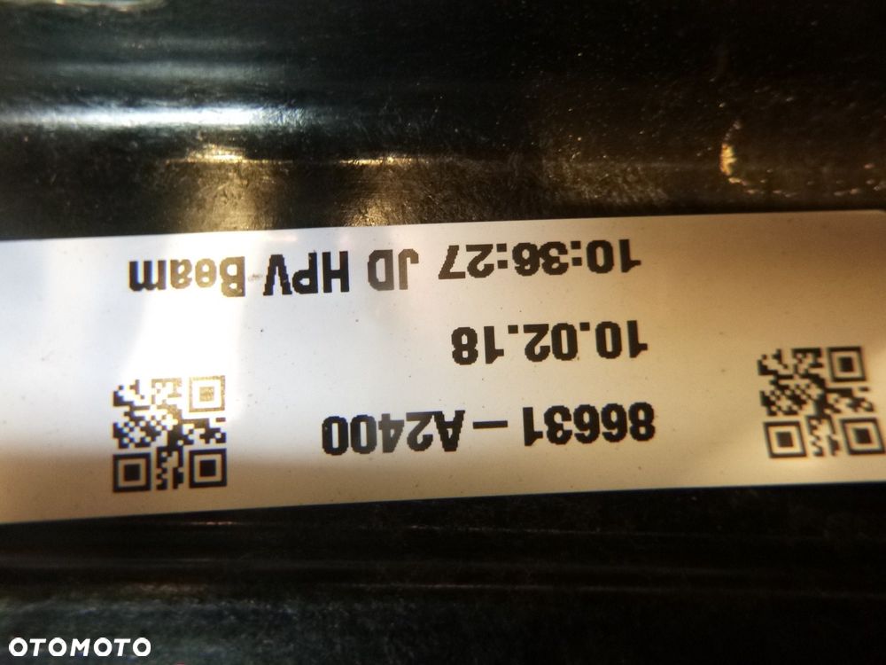 kia proceed pro ceed ii belka nowa oryginał zderzaka tył tylna - 5