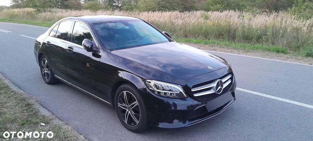 Mercedes-Benz Klasa C 180 d 9G-TRONIC Avantgarde - 6