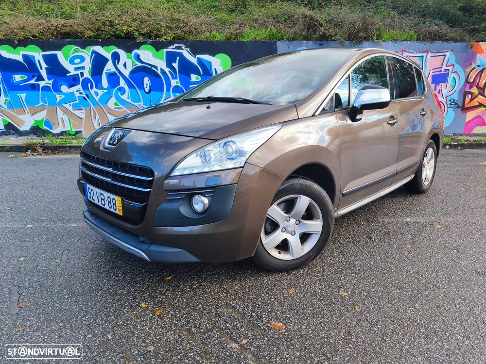 Peugeot 3008 2.0 HDi Hybrid4 - 14
