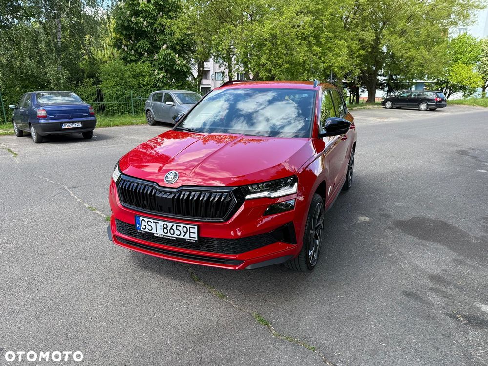 Skoda Karoq 1.5 TSI ACT Sportline DSG - 2