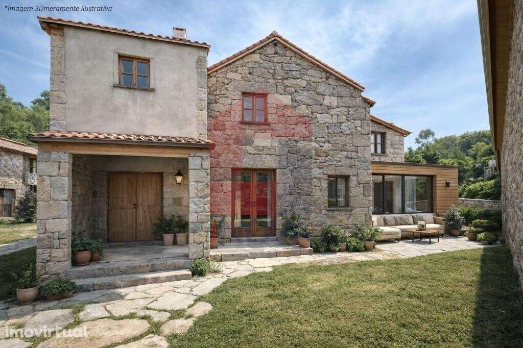 Moradia para restauro, Aboim da Nóbrega - Grande imagem: 2/15