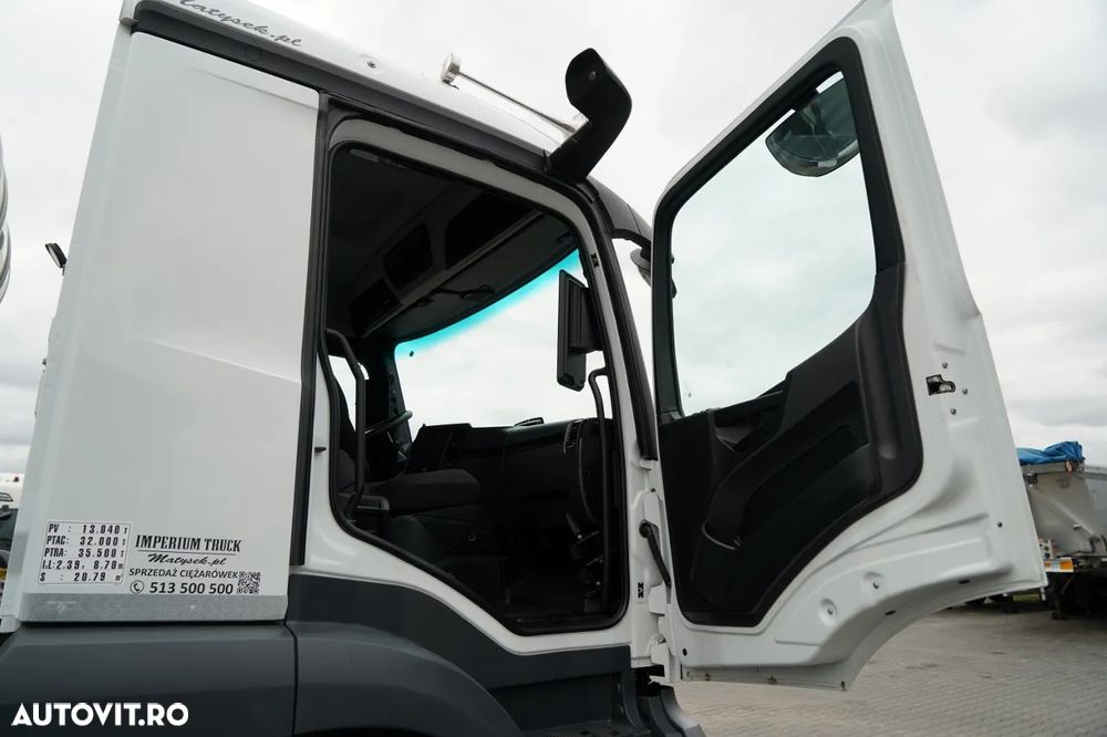 Mercedes-Benz AROCS 3240 / 9M3 BETONIERĂ / 8x4 / BETONIERĂ / AUTOMATĂ / EURO  6 - 36