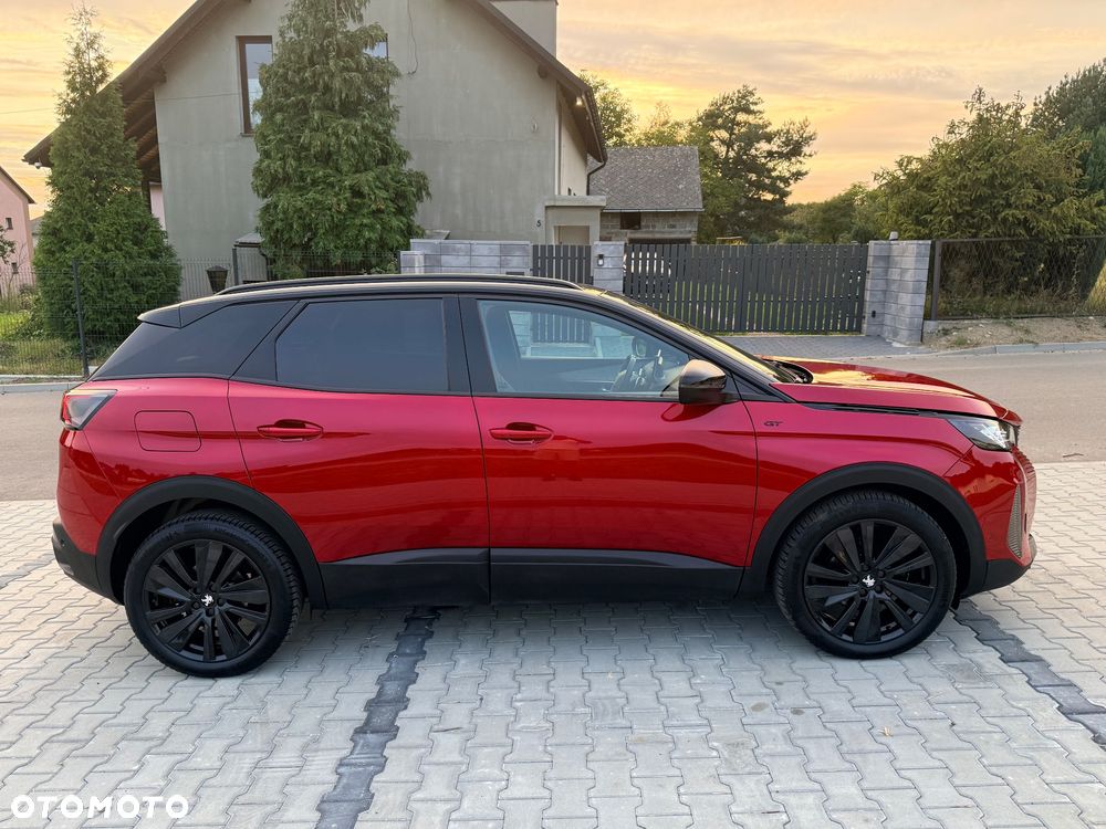 Peugeot 3008 1.6 PureTech GT S&S EAT8 - 8